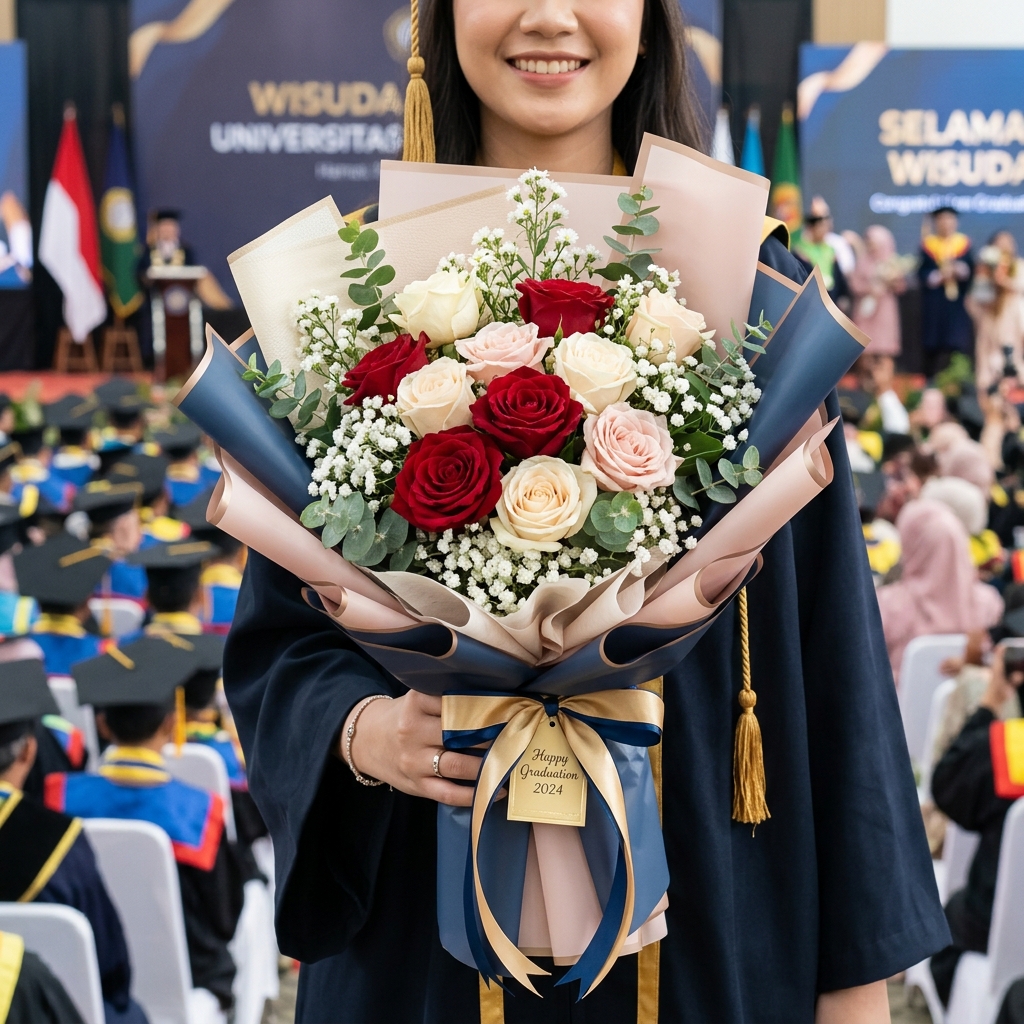 Bunga Wisuda